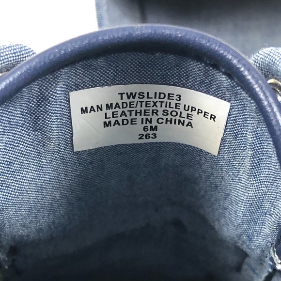 Vintage Tommy Hilfiger Slide ons size 6 - Picture 5 of 6